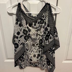 Max Studio flowy tank top blouse